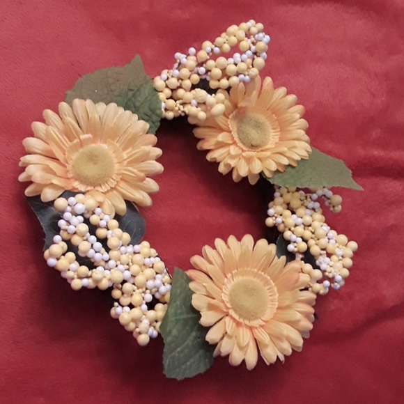 💕ARTISAN💕 Sunflower Centre Piece - Picture 2 of 8